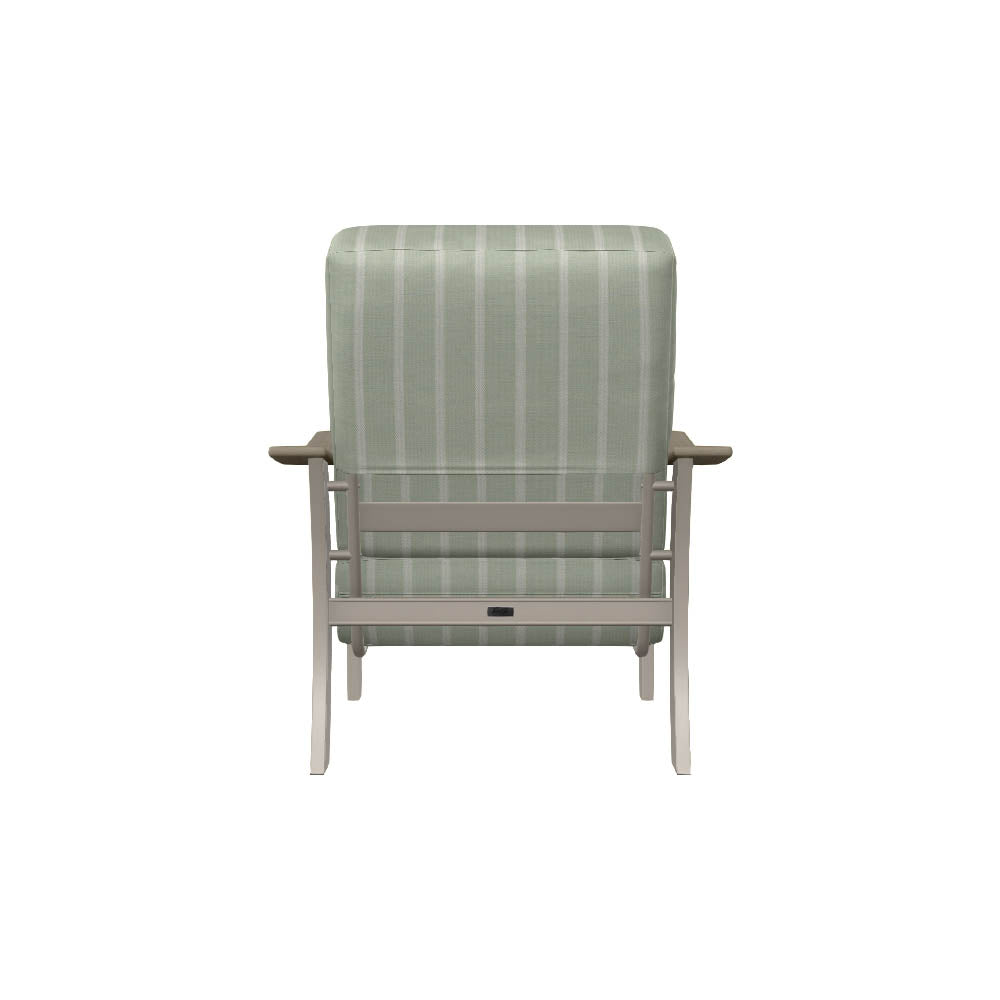 St. Catherine Arm Chair w/ Polymer Arms