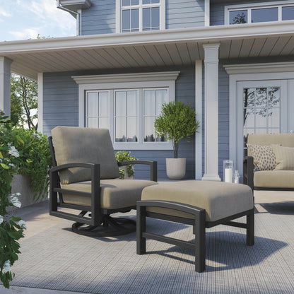 Lakeside Cushion Action Lounger