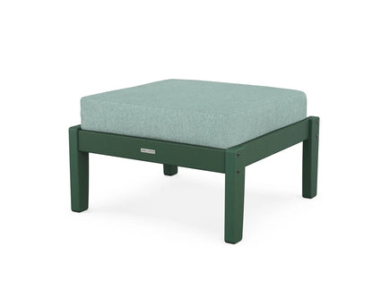 Chinoiserie Deep Seating Ottoman