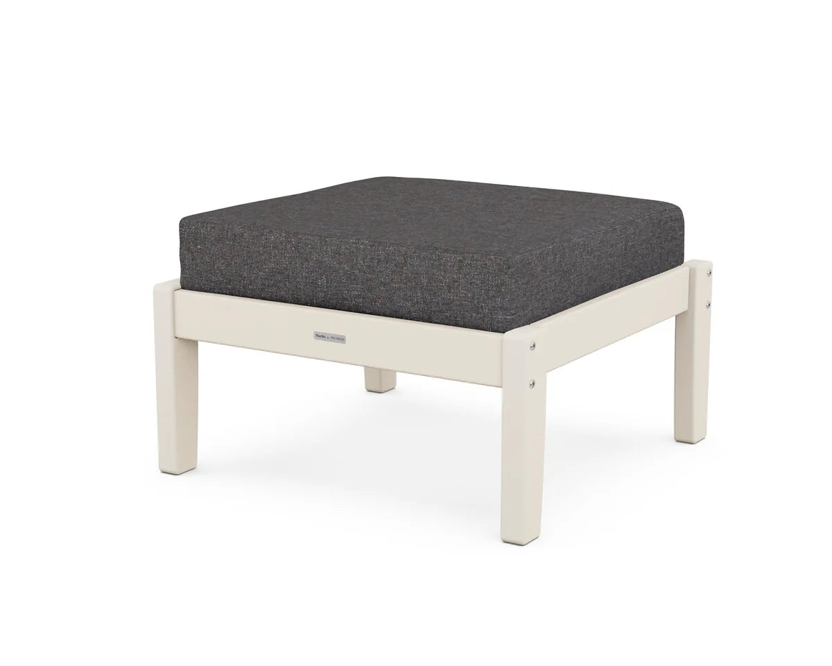 Chinoiserie Deep Seating Ottoman