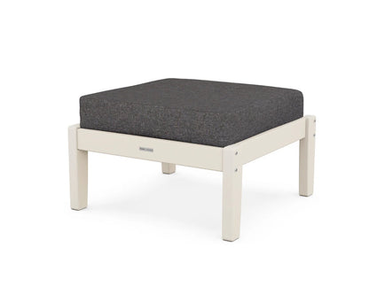 Chinoiserie Deep Seating Ottoman