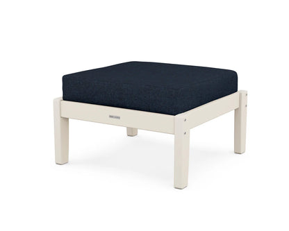 Chinoiserie Deep Seating Ottoman