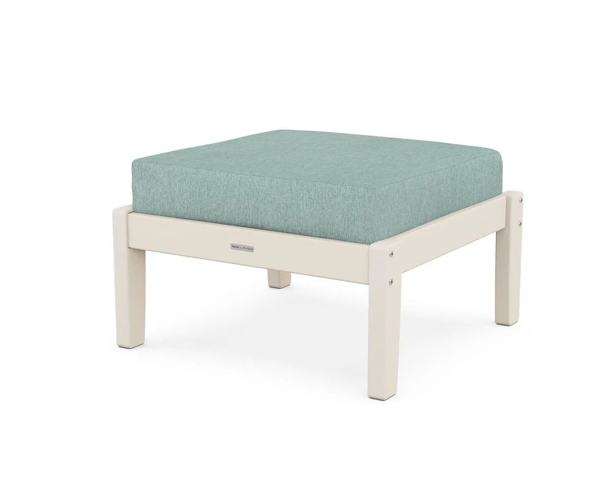 Chinoiserie Deep Seating Ottoman