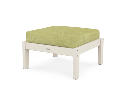 Chinoiserie Deep Seating Ottoman
