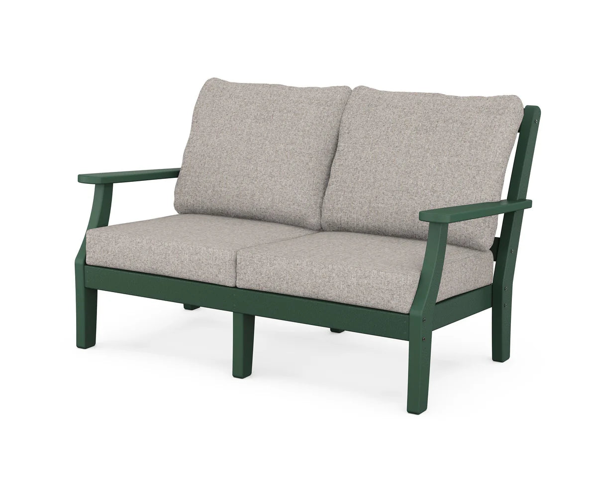 Chinoiserie Deep Seating Loveseat