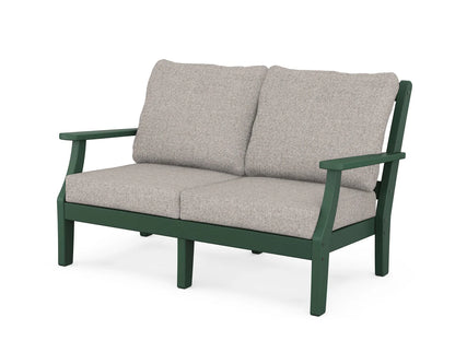 Chinoiserie Deep Seating Loveseat
