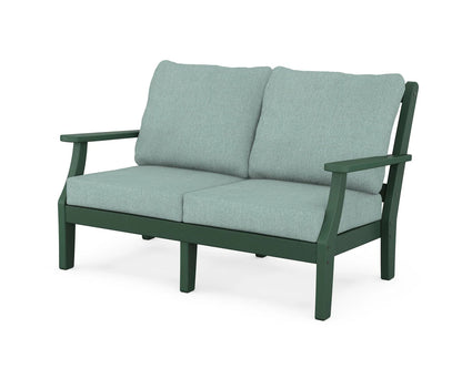 Chinoiserie Deep Seating Loveseat