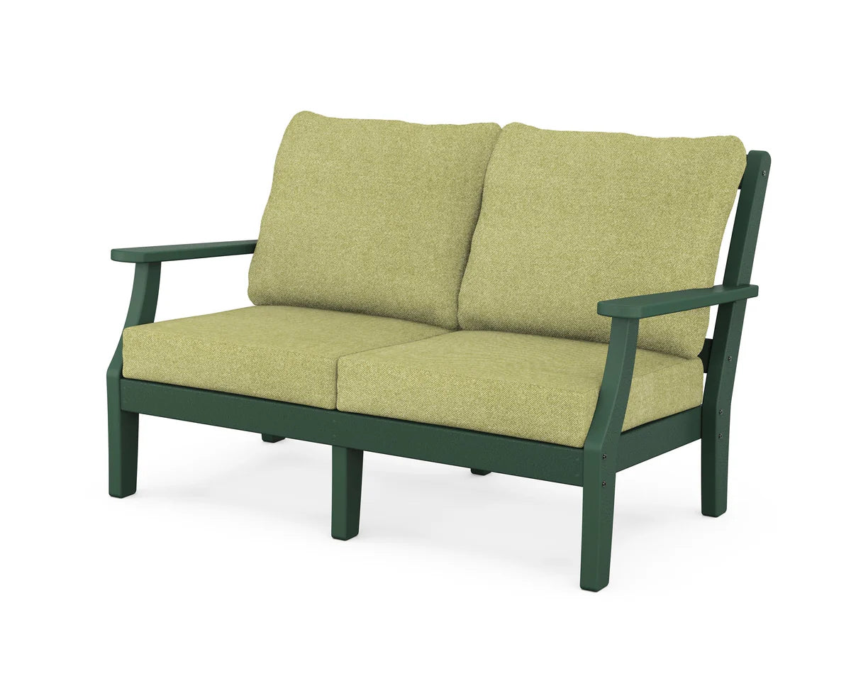 Chinoiserie Deep Seating Loveseat