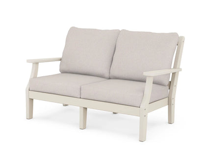 Chinoiserie Deep Seating Loveseat
