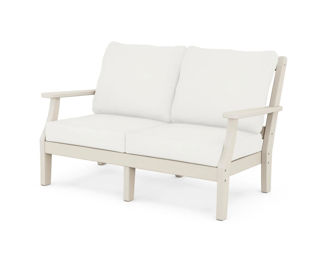 Chinoiserie Deep Seating Loveseat