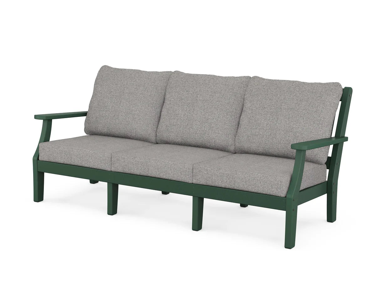 Chinoiserie Deep Seating Sofa