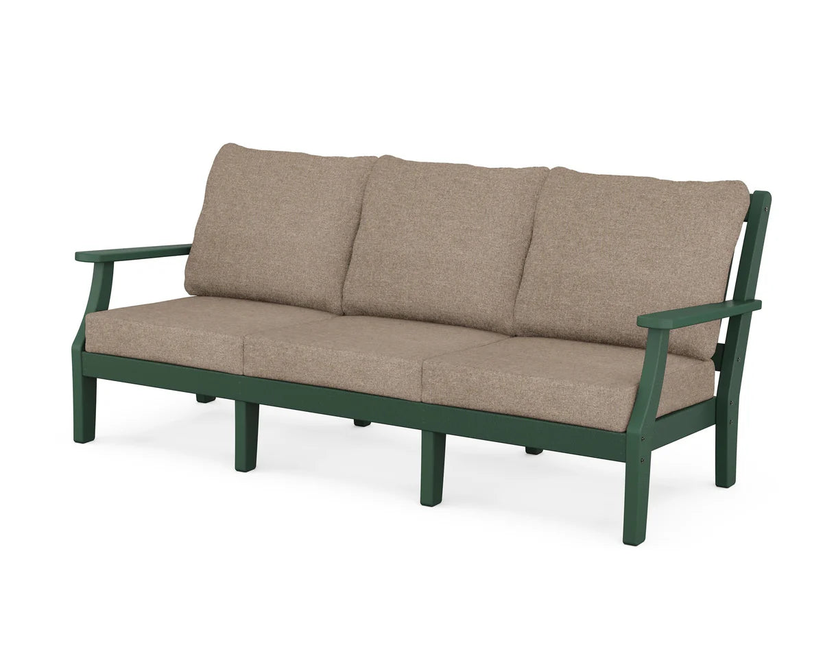 Chinoiserie Deep Seating Sofa