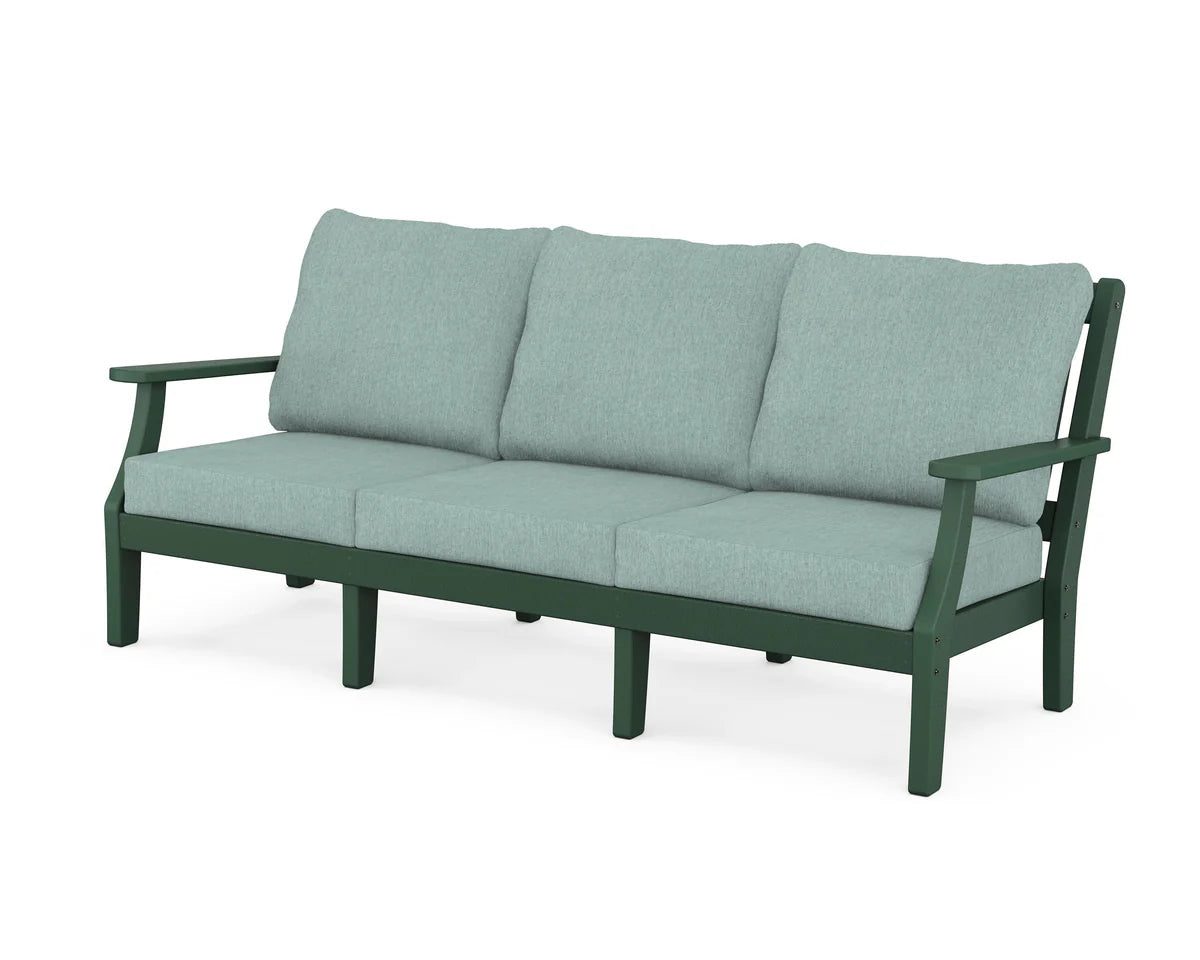 Chinoiserie Deep Seating Sofa
