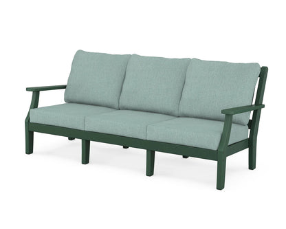 Chinoiserie Deep Seating Sofa