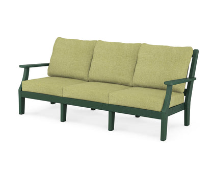 Chinoiserie Deep Seating Sofa