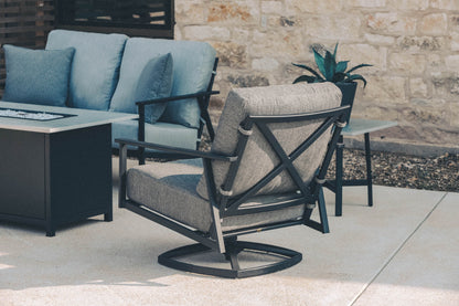 Marin Swivel Rocker Lounge Chair