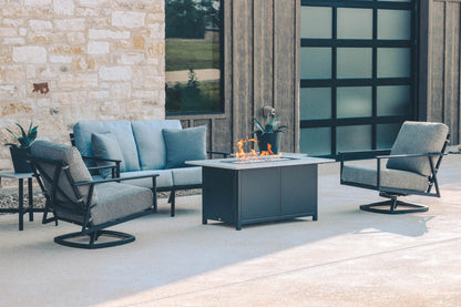 Marin Swivel Rocker Lounge Chair