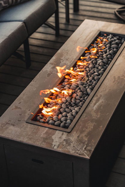 25″ x 65″ Occasional Heights Moda Fire Pit