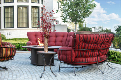 Monterra Crescent Love Seat