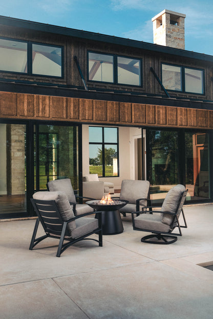 Arc Swivel Rocker Lounge Chair