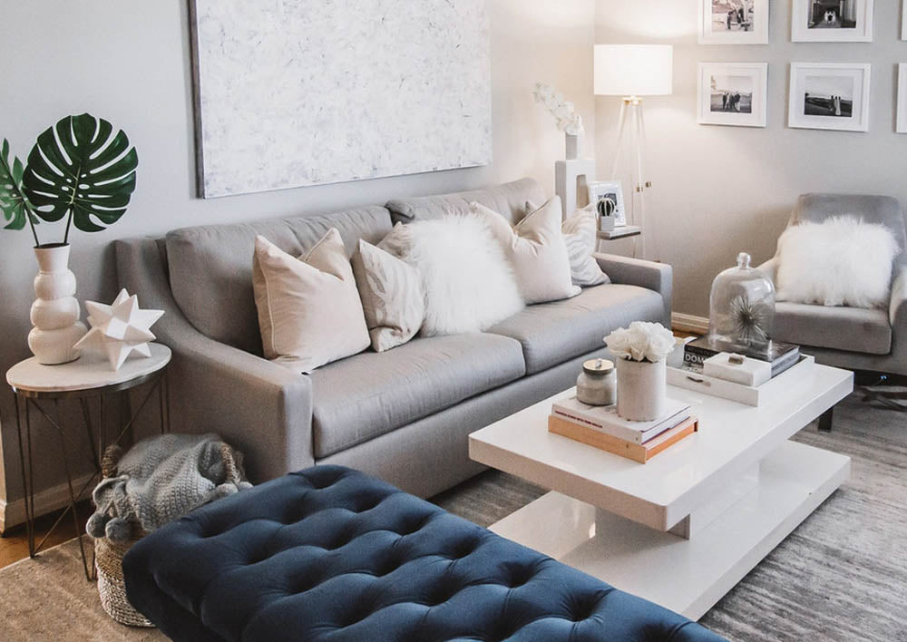 Two Seat Mid Size Sofa - Comfort Sleeper