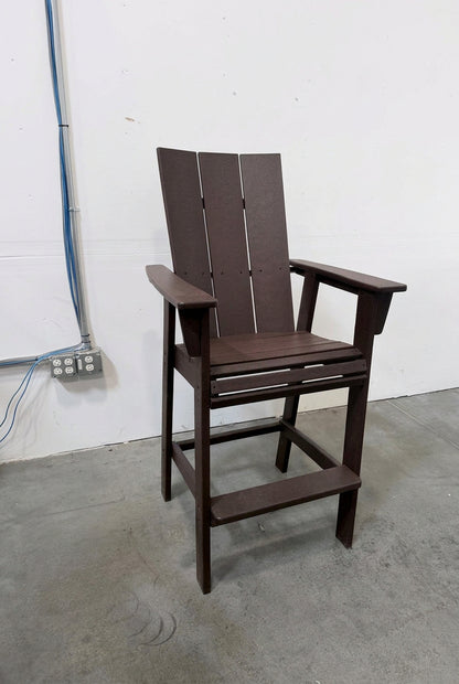 Modern Adirondack Counter Height Chair