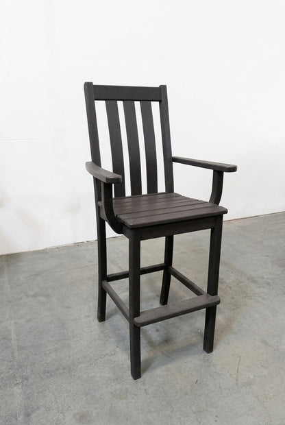 Modern Studio Farmhouse Bar Armchair