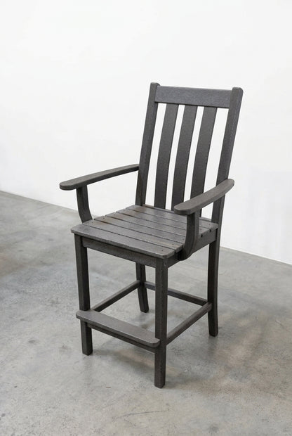 Modern Studio Farmhouse Bar Armchair