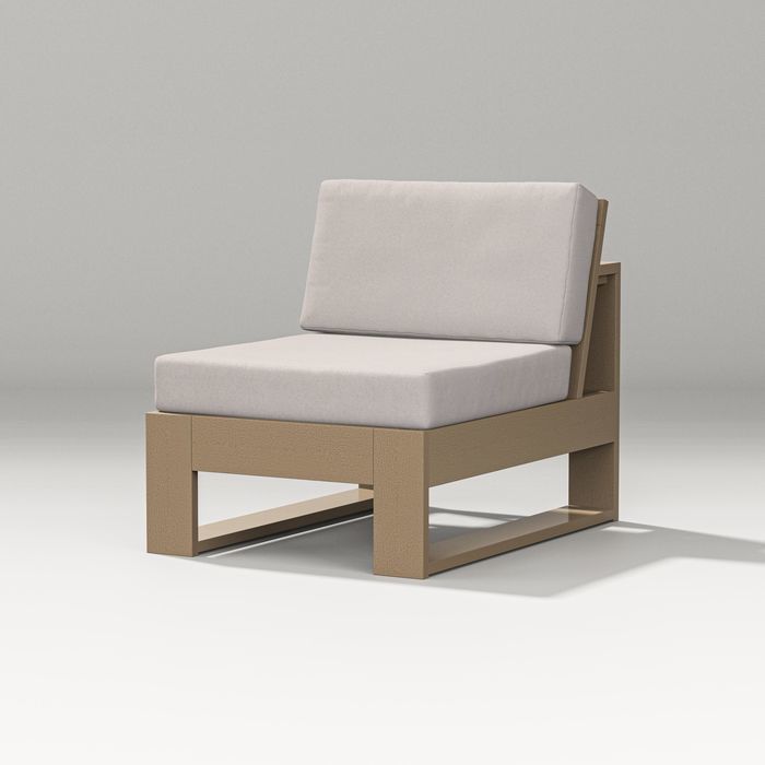 Latitude Modular Armless Chair