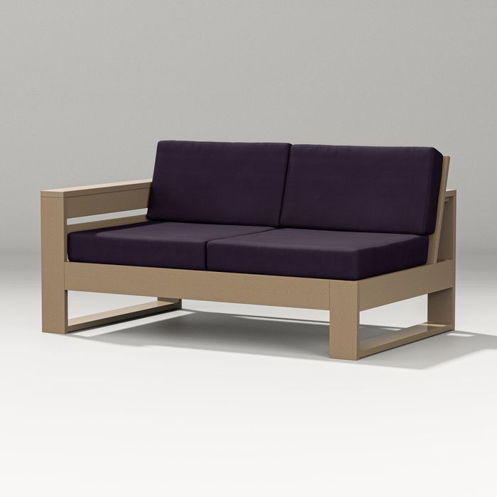 Latitude Modular Left Arm Loveseat