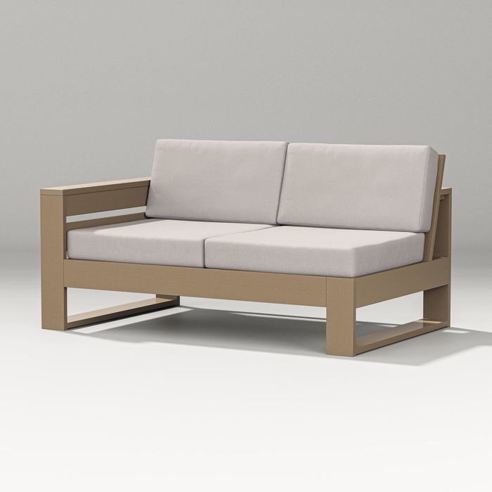 Latitude Modular Left Arm Loveseat