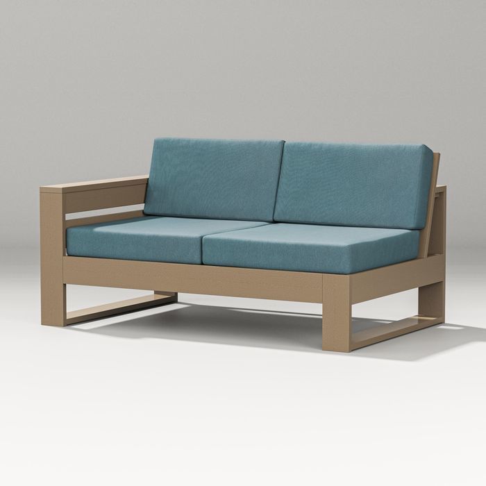 Latitude Modular Left Arm Loveseat