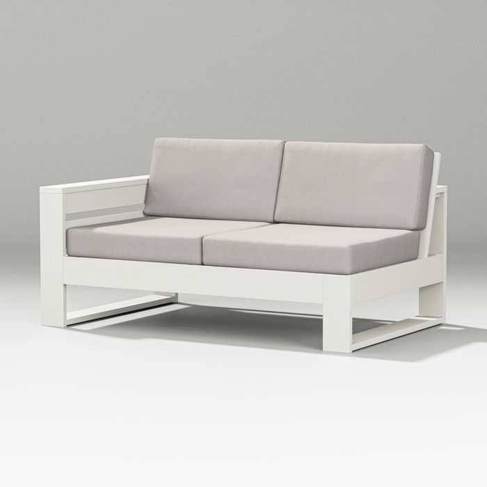 Latitude Modular Left Arm Loveseat