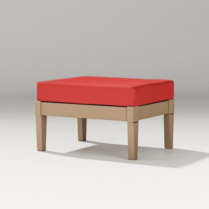 Estate Lounge Ottoman