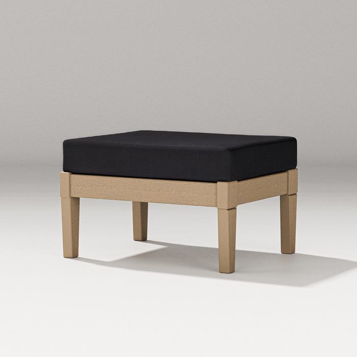 Estate Lounge Ottoman