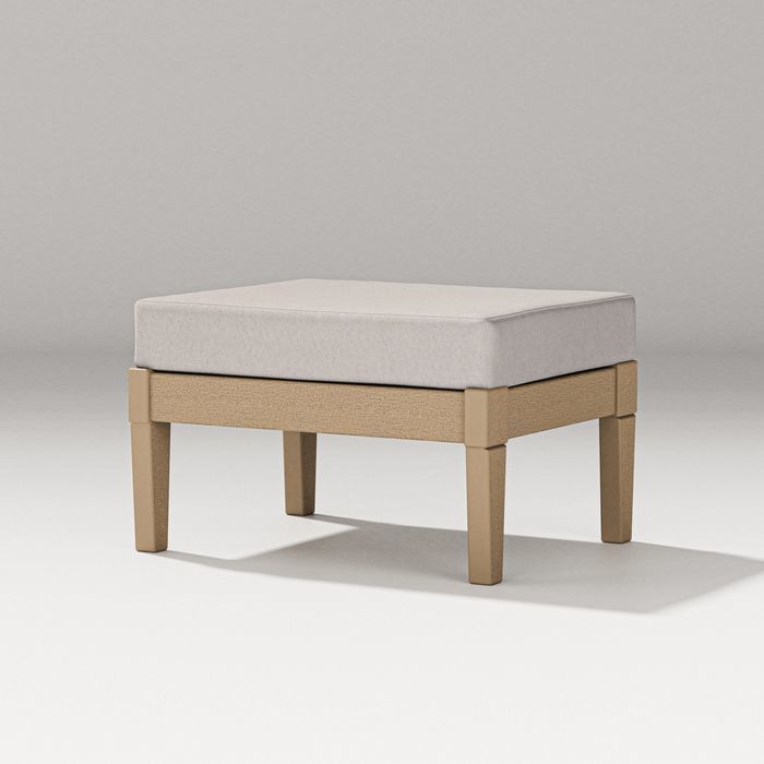 Estate Lounge Ottoman