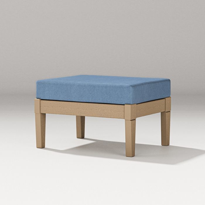 Estate Lounge Ottoman