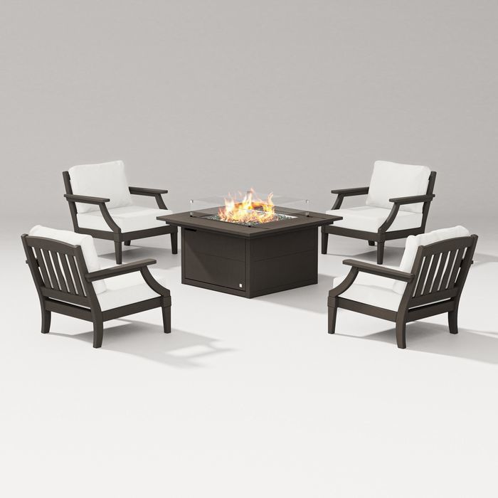 Estate 5-piece Lounge Fire Table Set