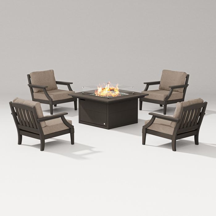 Estate 5-piece Lounge Fire Table Set