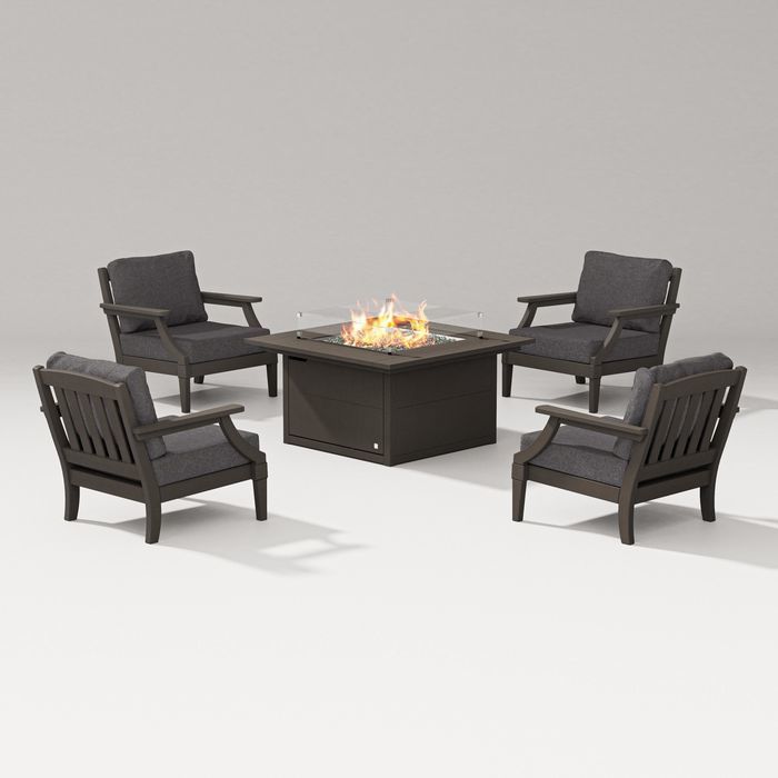 Estate 5-piece Lounge Fire Table Set