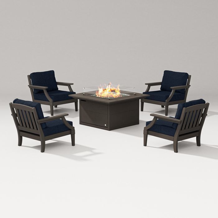 Estate 5-piece Lounge Fire Table Set