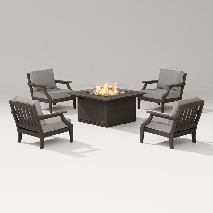 Estate 5-piece Lounge Fire Table Set