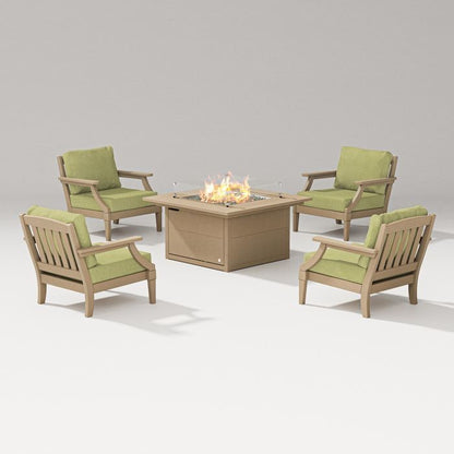 Estate 5-piece Lounge Fire Table Set