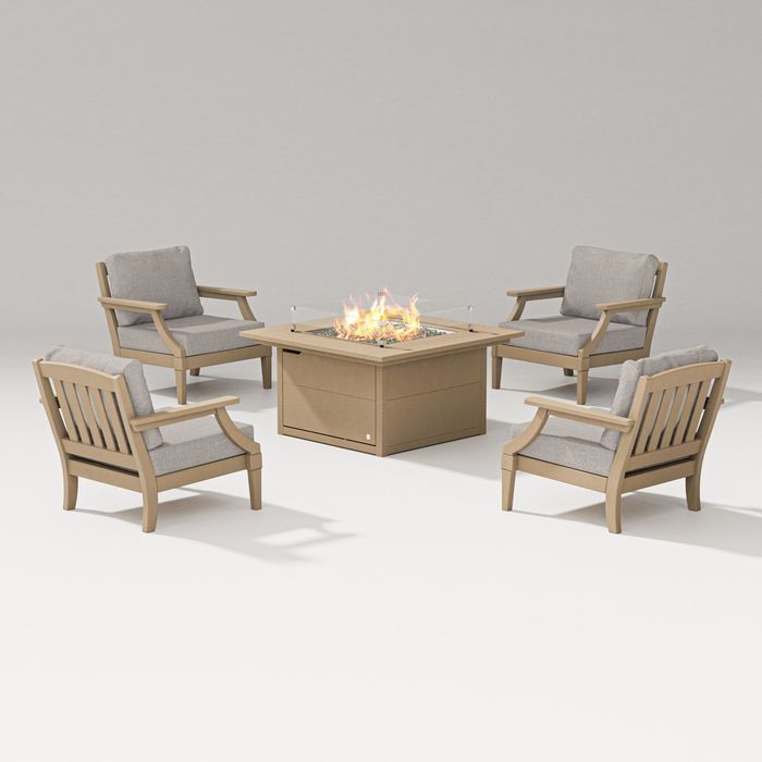 Estate 5-piece Lounge Fire Table Set