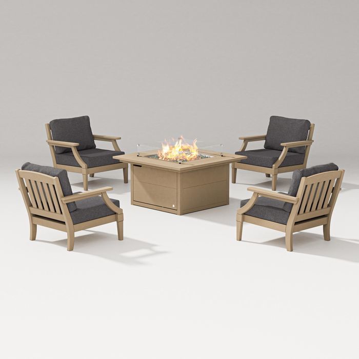 Estate 5-piece Lounge Fire Table Set