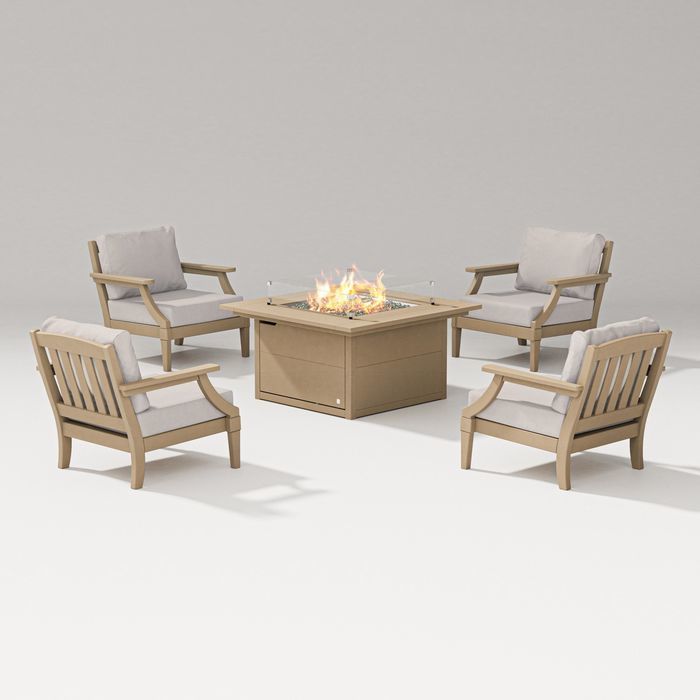 Estate 5-piece Lounge Fire Table Set