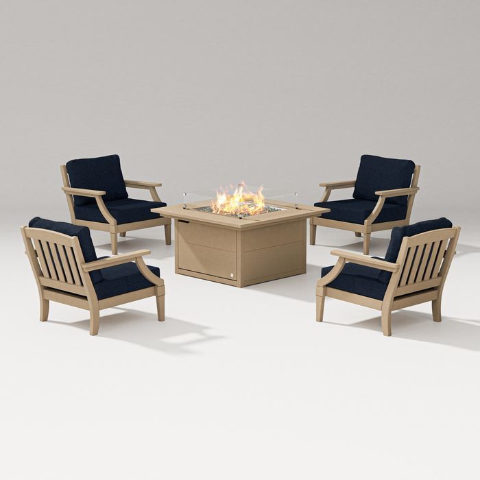 Estate 5-piece Lounge Fire Table Set