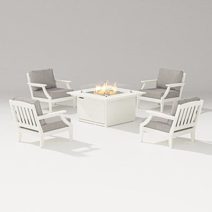 Estate 5-piece Lounge Fire Table Set