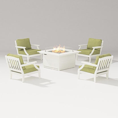 Estate 5-piece Lounge Fire Table Set