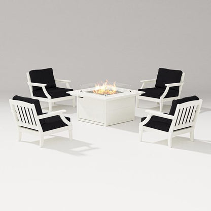 Estate 5-piece Lounge Fire Table Set